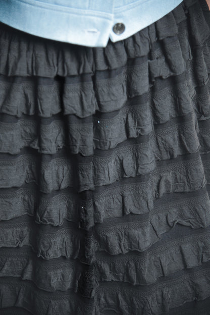 JUPE FROUFROU NOIRE