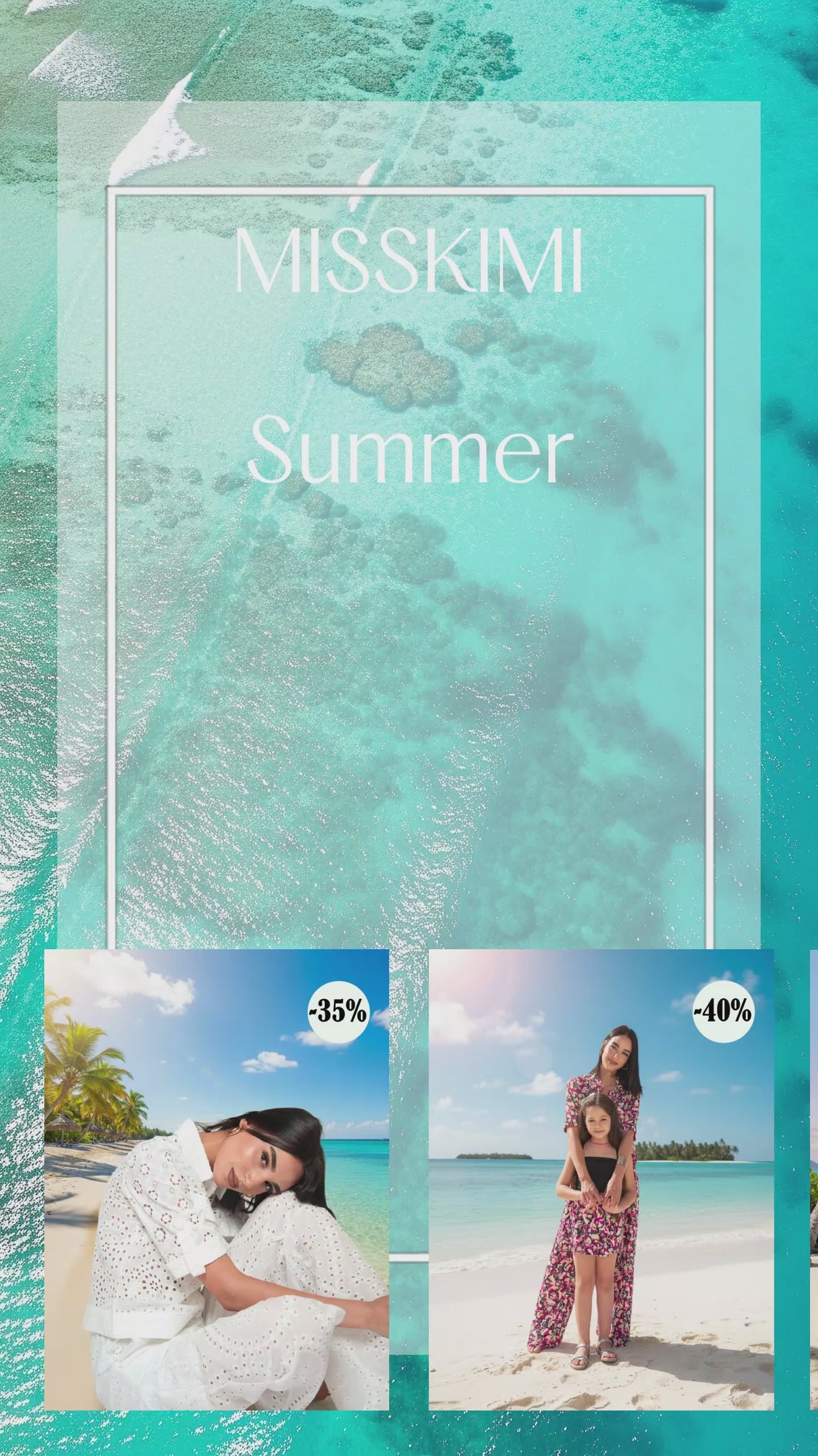 Charger la vidéo : MISSKIMI SUMMER SALES